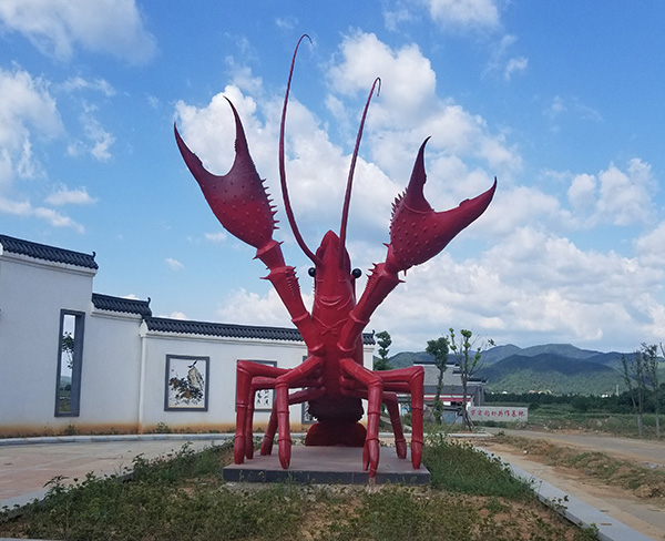 玻璃钢雕塑1