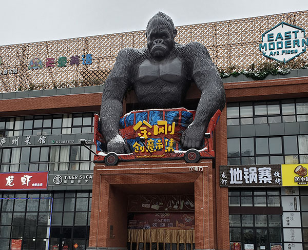 玻璃钢浮雕2
