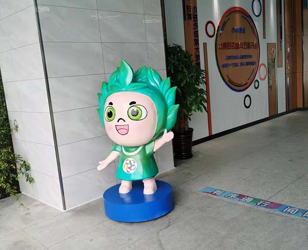 不锈钢雕塑2