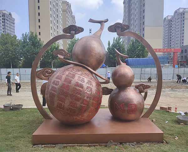 铸铜雕塑1