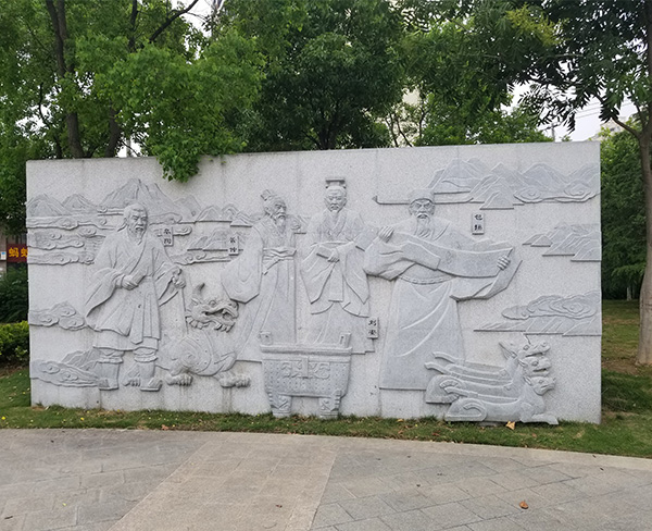 石材浮雕 (2)