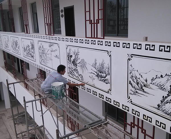 墙绘2