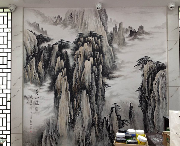 墙绘3